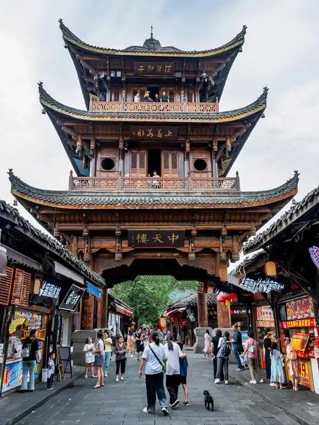 南充秘境曝光！这份攻略带你解锁嘉陵江畔绝美风景