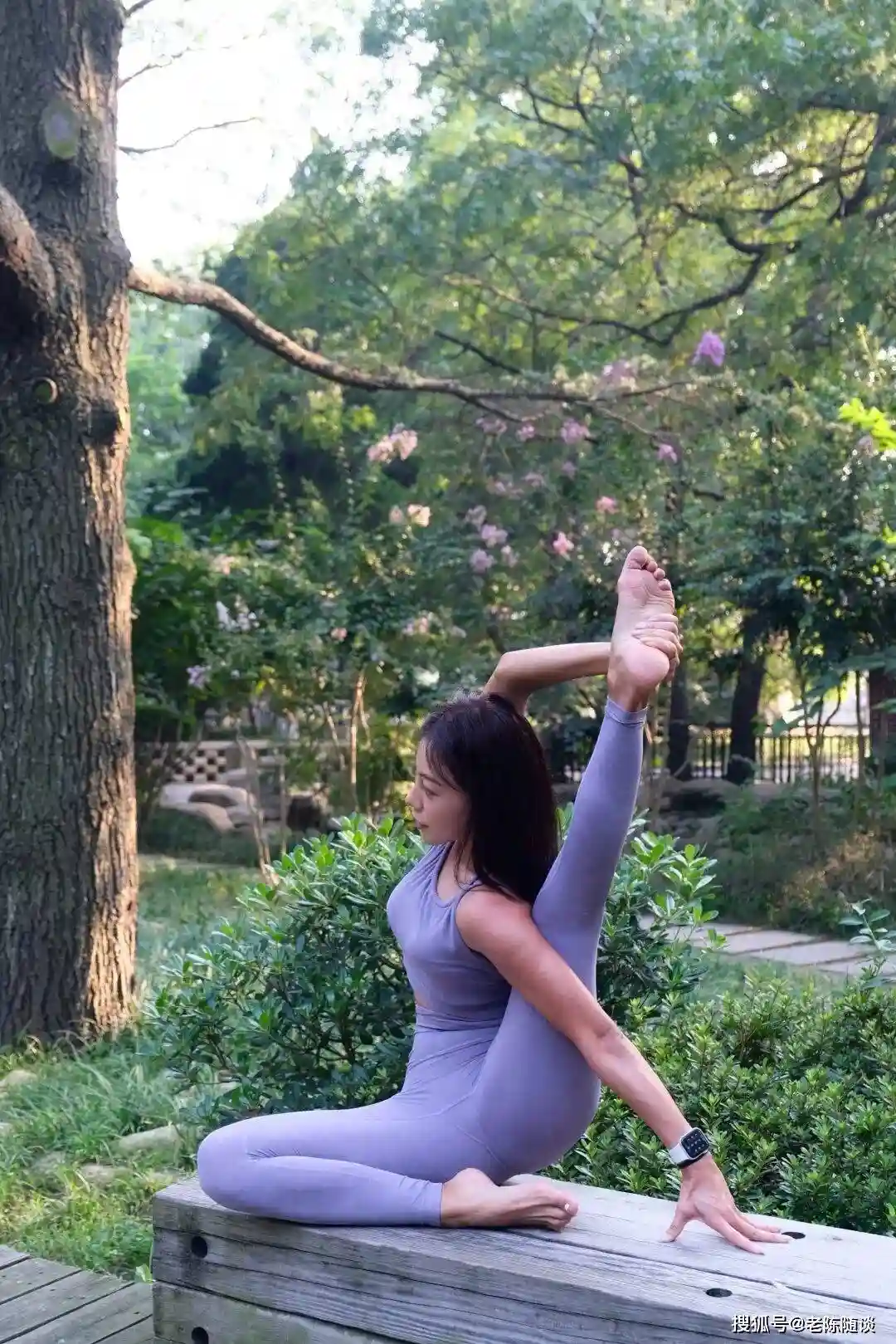 自然韵律中的瑜伽之美：与大地共呼吸的焕新体验