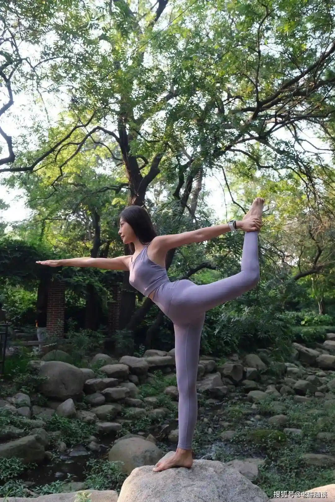 瑜伽女神征服山野:在大自然中唤醒无限能量