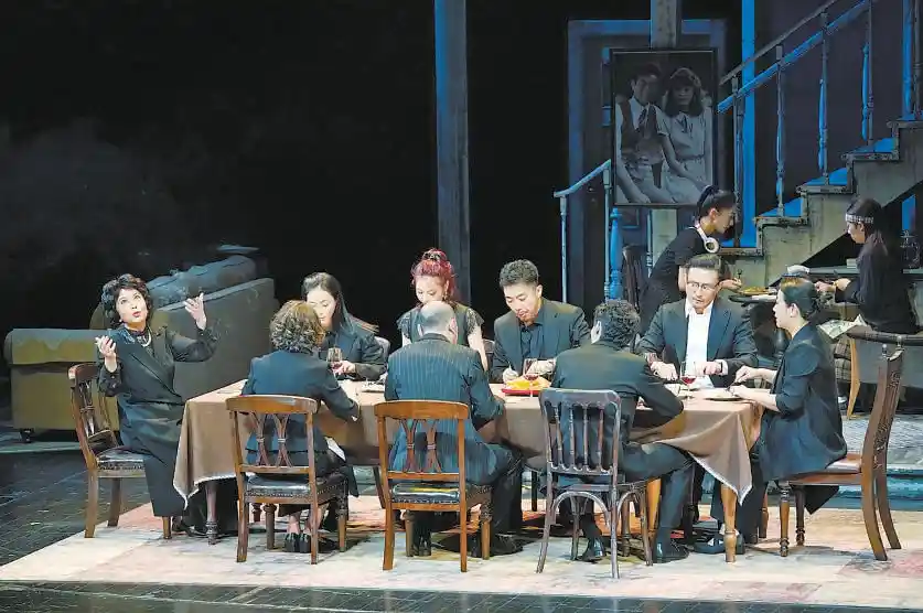 三代同台演绎《小郡之秋》：北京人艺新戏首演引爆关注