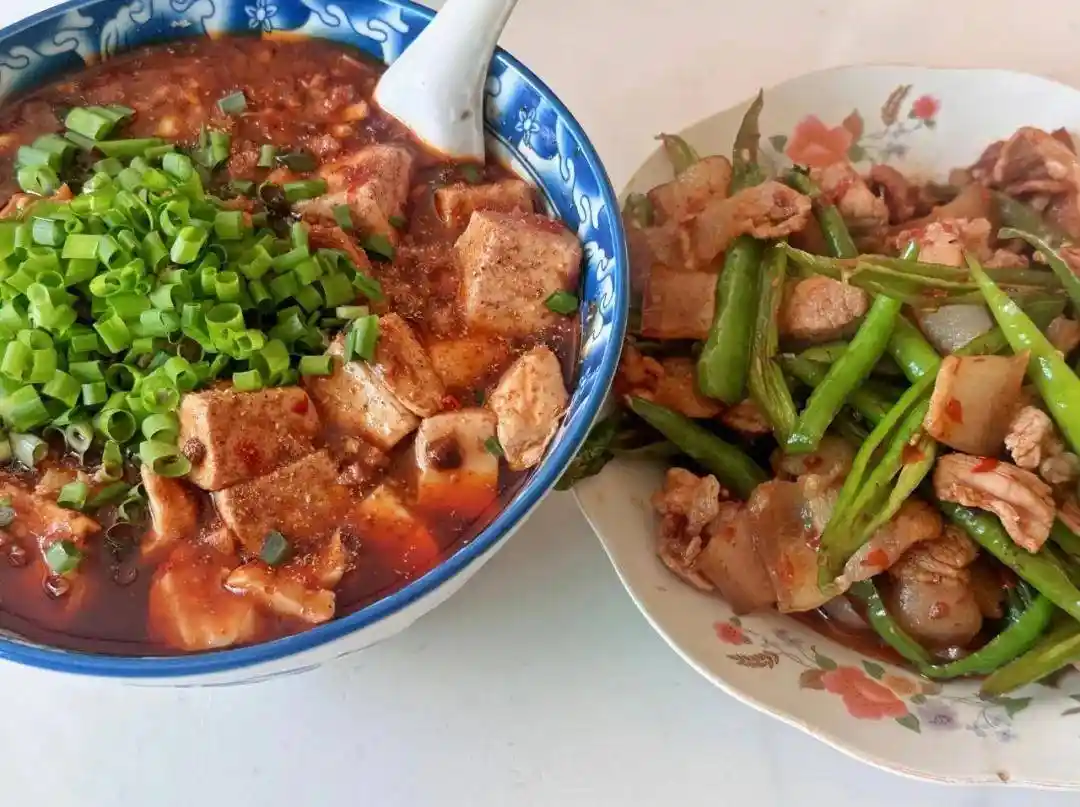 川菜馆必点四朵金花,吃出地道四川味