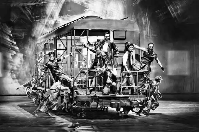 《铁道飞虎》首演:钢铁血脉铸就抗战传奇