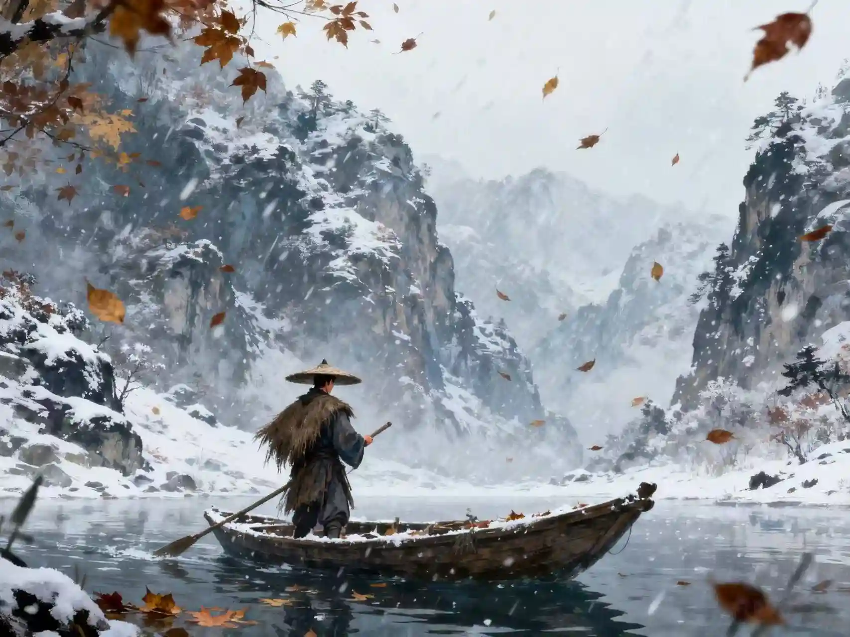 诗意时光：四季流转中的诗词心语