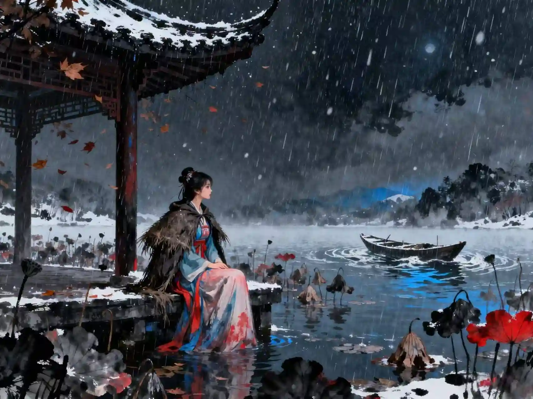 诗意时光:四季流转中的诗词心语